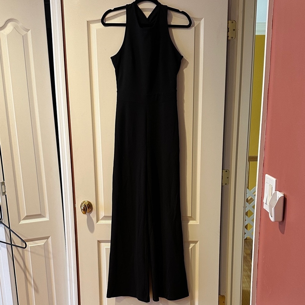 Classic Black Jumpsuit